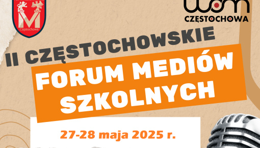 Konkurs "Młode Media" - II Częstochowskie Forum Mediów Szkolnych