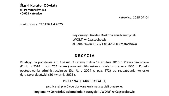 Akredytacja