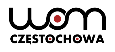 Logo WOM Częstochowa